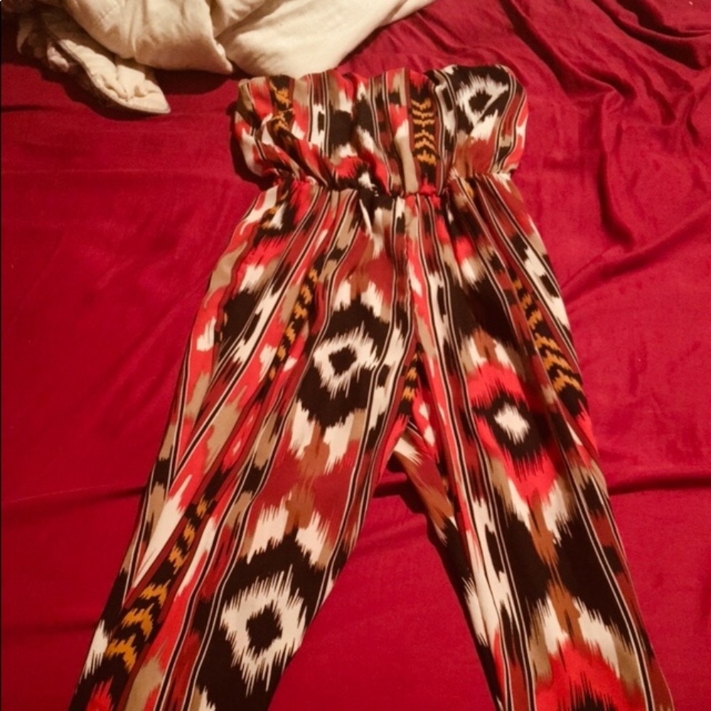 Onepiece romper. Size small